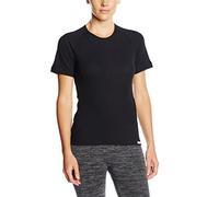 CMP - Camiseta de mujer, Negro, S