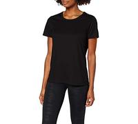 CMP - Camiseta de mujer, Negro, XXS