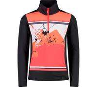 CMP Camiseta de niña de Softech Estampada Sweater Unisex Niños