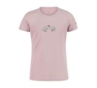 CMP Camiseta de piqué para niña con función dry-function ligera, transpirable, de secado rápido y antiolor. Ideal para deportes y exteriores., Rosa Dawn, 164