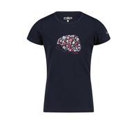 CMP Camiseta de piqué para niña con función dry-function ligera, transpirable, de secado rápido y antiolor. Ideal para deportes y exteriores., B.Blue, 140