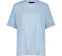 CMP - Camiseta de punto para mujer, Azul cristal, L