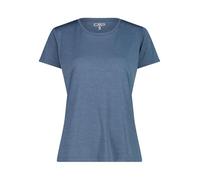 CMP Camiseta de punto para mujer con función seca, ligera, transpirable y de secado rápido. Camiseta funcional de corte holgado para deporte y ocio., Space, 46