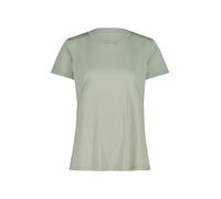 CMP Camiseta de punto para mujer con función seca, ligera, transpirable y de secado rápido. Camiseta funcional de corte holgado para deporte y ocio., Pistakchio, 38