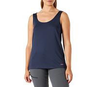 CMP - Camiseta de tirantes de jersey elástico para mujer, Azul, XXS