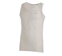 CMP - Camiseta de tirantes para hombre, Blanco, S