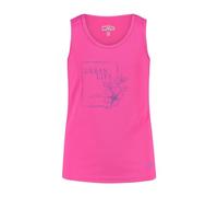 CMP Camiseta de tirantes para niños, fucsia, 110