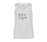 CMP Camiseta de Tirantes Senderismo, White-provenza, 110 Unisex niños