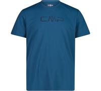 CMP Camiseta Deportiva Hombre con Dry Function - Camiseta Técnica Ligera y Transpirable con Tratamiento Antibacteriano, Secado Rápido y Alta Comodidad para Outdoor, Deporte y Uso Diario Talla 4XL