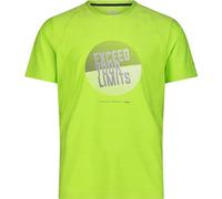 CMP Camiseta elástica de Jersey Melange para Hombre