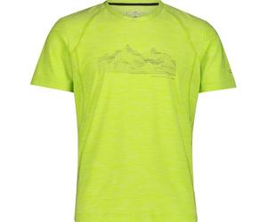 CMP - Camiseta Estampada en Jersey elástico, ácido Mel., 56