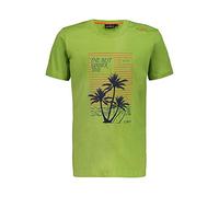 CMP - Camiseta infantil 100% algodón, Herbario, 98