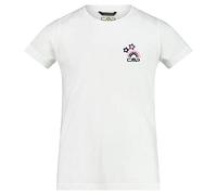 CMP - Camiseta infantil de punto, Blanco, 176