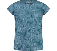 CMP - Camiseta infantil de punto desgastado, Lago profundo, 110