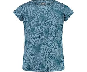 CMP - Camiseta infantil de punto desgastado, Lago profundo, 116