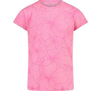 CMP - Camiseta infantil de punto desgastado, Rosa neón, 98