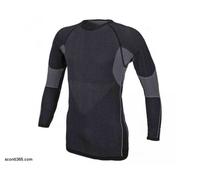 CMP Camiseta Interior Seamless, Hombre, F.lli Campagnolo Color (Negro)