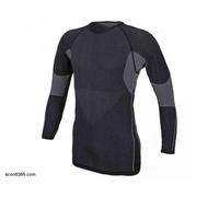CMP Camiseta Interior Seamless, Hombre, F.lli Campagnolo Color (Negro)
