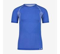 CMP Camiseta Interior Térmica Sin Costuras Hombre N913 Azul Royal Melange