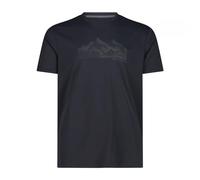 CMP Camiseta de Cuello Redondo Dry Function con Logotipo Art.39t7117p, Antracita, 46