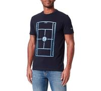 CMP - Camiseta para hombre, Azul negro, 48