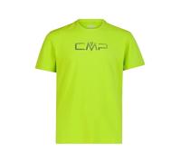 CMP Camiseta para hombre con función seca verde, Mela, 58