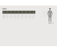 CMP - Camiseta para Hombre en Softech, Ácido Mel., 56, Ácido Mel., 54