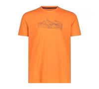 CMP Camiseta para Hombre, Flame-Antracita, 50