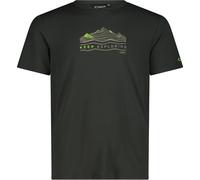 CMP Camiseta para hombre, verde pino, 4XL