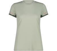 CMP Camiseta para mujer Unlimitech con tecnología Dry Function antiolor. Ligera, transpirable y deportiva, ideal para actividades al aire libre y deportivas, transparente, 38
