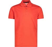 CMP Camiseta Polo de Color Liso para Hombre