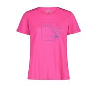 CMP Camiseta pour Femme Camiseta Femme, Fucsia, 36