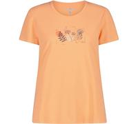 CMP Camiseta pour Femme Camiseta Femme, Salmón, 40