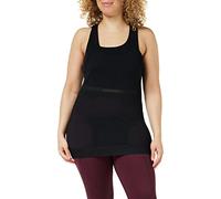 CMP - Camiseta sin mangas de malla para mujer, Negro, L