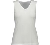 CMP - Camiseta sin mangas de mujer, Blanco, S