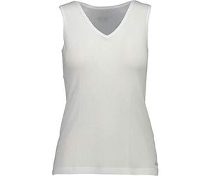 CMP - Camiseta sin mangas de mujer, Blanco, S