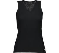 CMP - Camiseta sin mangas de mujer, Negro, L