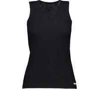 CMP - Camiseta sin mangas de mujer, Negro, XXS