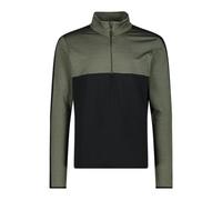 CMP - Camiseta Softech para Hombre, Olive Mel, 48, Olive Mel., 48