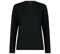 CMP - Camiseta térmica para Mujer, Color Negro, Talla 48