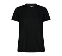 CMP - Camiseta térmica para Mujer, Color Negro, Talla 48