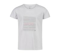 CMP Camiseta Unisex Niños y Niños, Blanco-orquídea, 110 cm