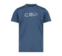 CMP Camiseta Unisex Niños y Niños, Bluesteel, 98 cm