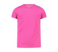 CMP Camiseta unisex para niños y niños, Fucsia 01, 128 cm