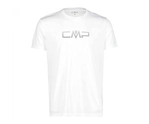 CMP - Camisetas de hombre, Blanco, 56