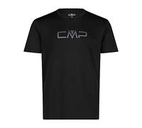 CMP - Camisetas de hombre, Negro, 56