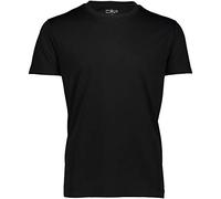 CMP - Camisetas de hombre, Negro, 58
