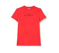 CMP - Camisetas para niños, Fuego, 128