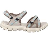 CMP Campagnolo Almaak Wmn Hiking Sandal Sabbia Tiffany, marrón, 38 EU