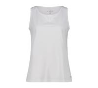 CMP - Canotta da Donna, Camisa de Senderismo De Las Mujeres, Bianco-Grey,